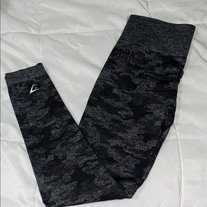 Gymshark camo seamless leggings size M